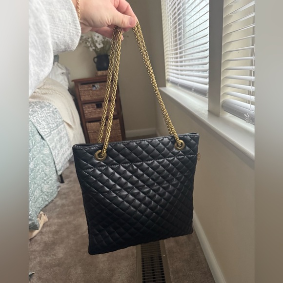 Clare V. Delphine Chain Tote Bag - Picture 3 of 7